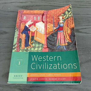 Western Civilizations Brief Third Edition Volume 1 Green Red